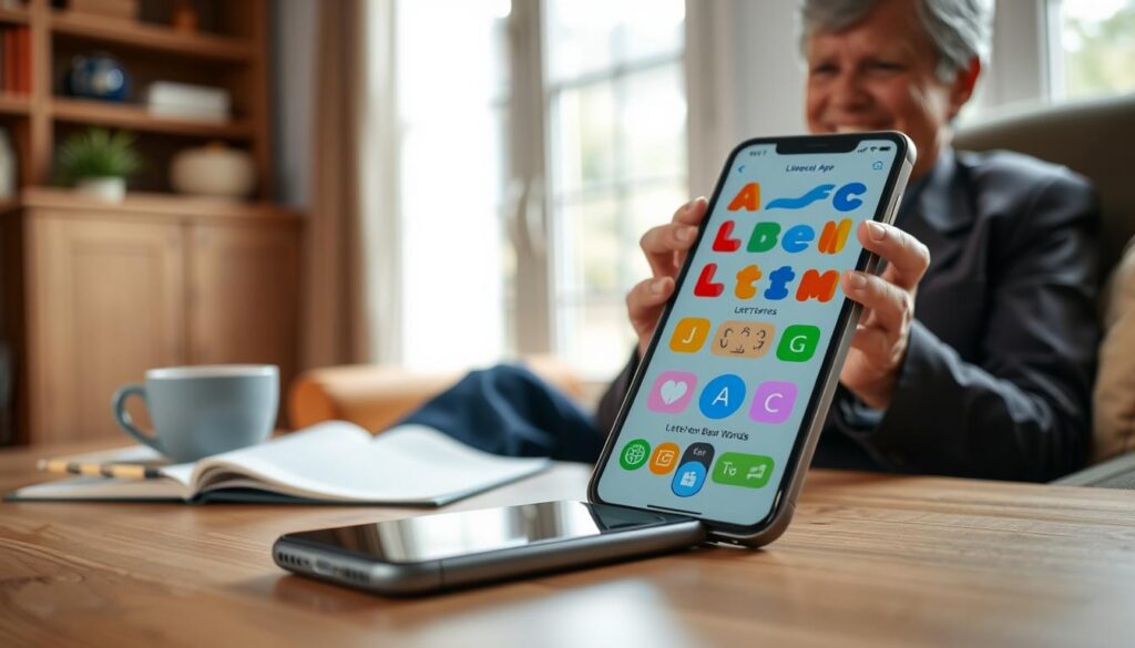 aplicativos alfabetização