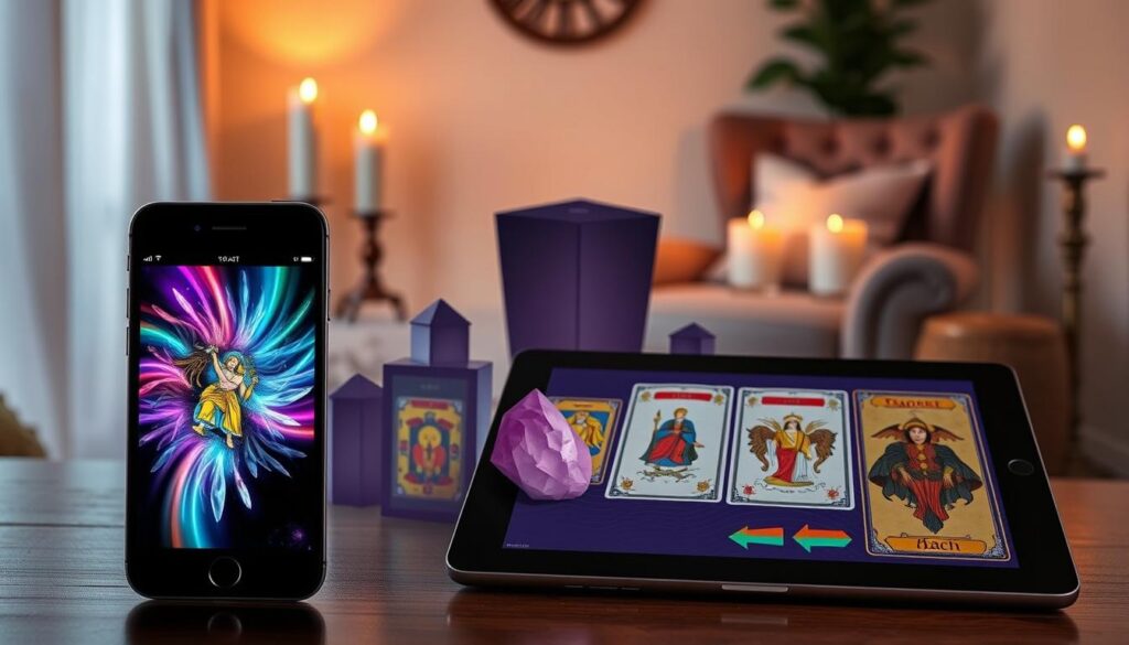 aplicativos essenciais para tarot iOS Android aplicativos essenciais para tarot iOS Android