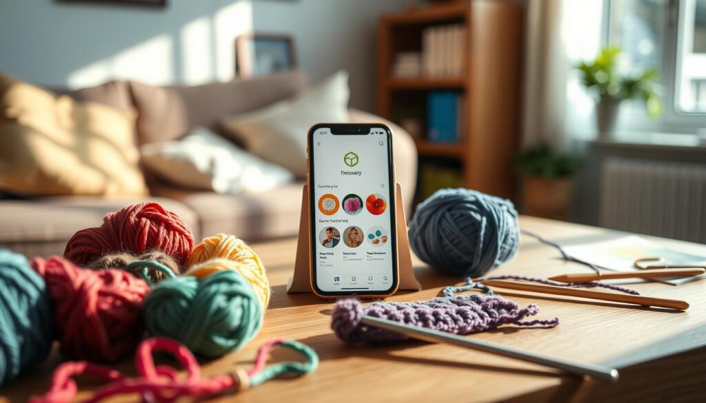 aplicativos gratuitos crochê