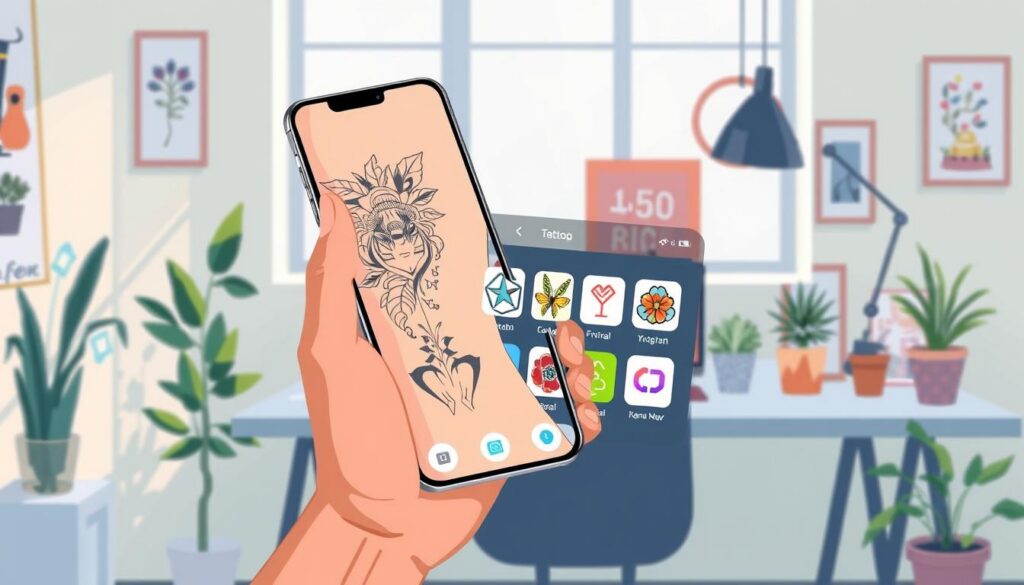 aplicativos gratuitos para testar tatuagens aplicativos gratuitos para testar tatuagens