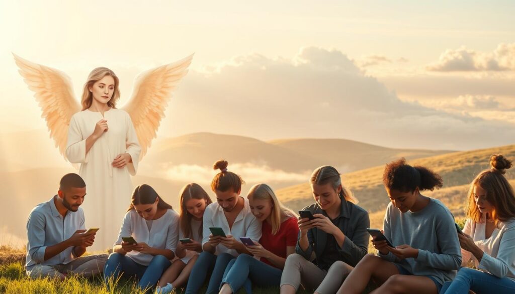 aplicativos orientação espiritual anjo guarda