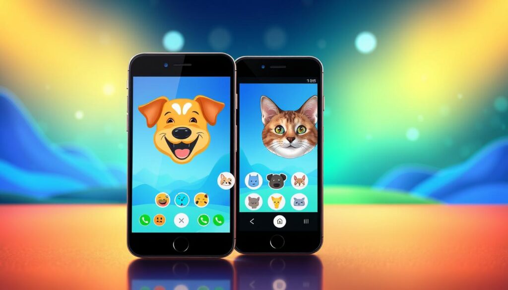 aplicativos teste rosto animal ios android