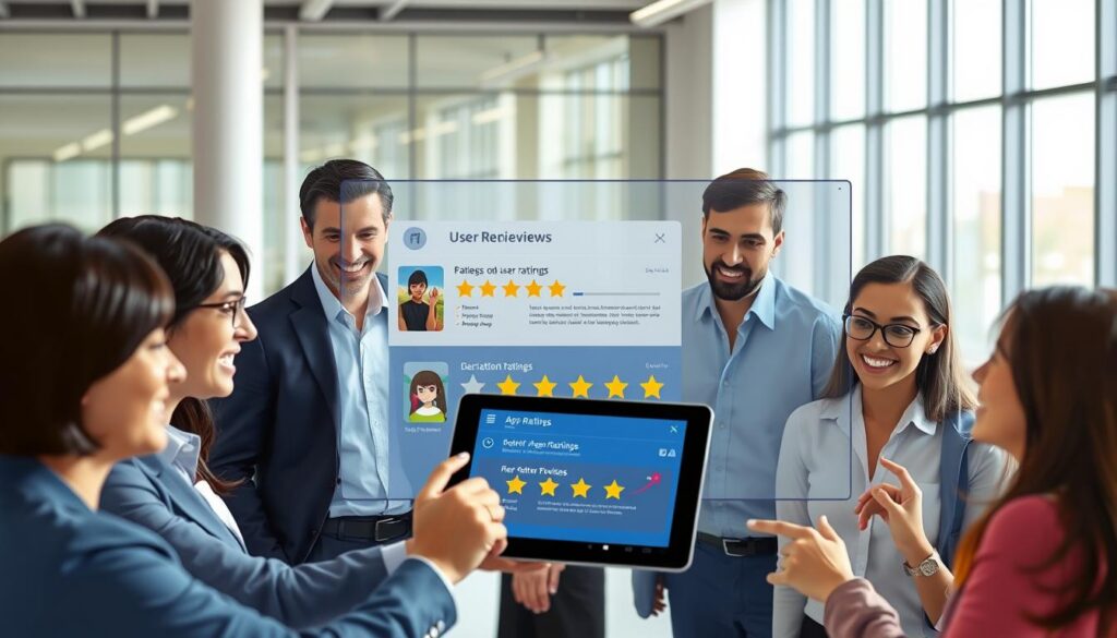 avaliações usuários apps facebook