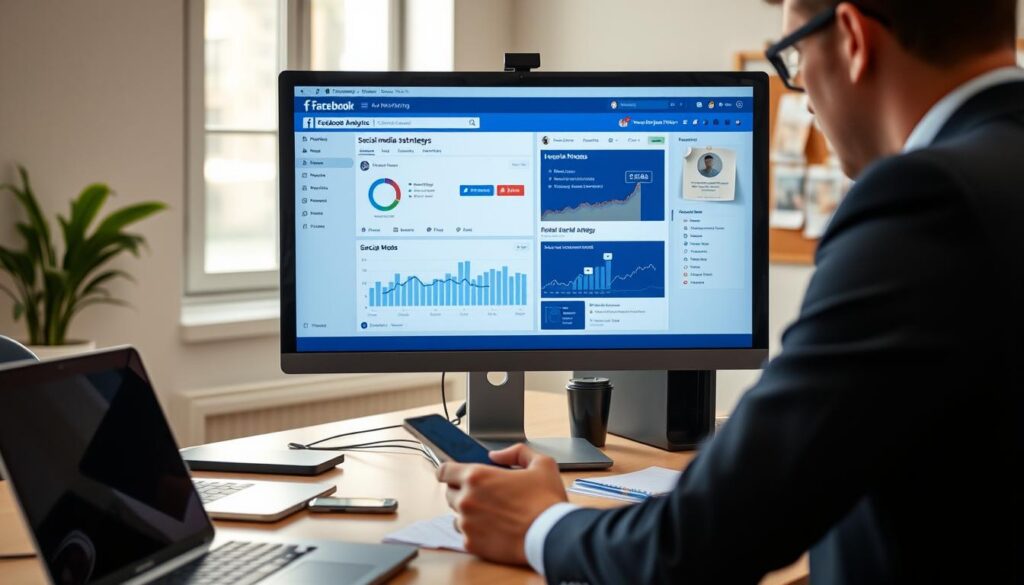 como usar ferramentas de monitoramento Facebook