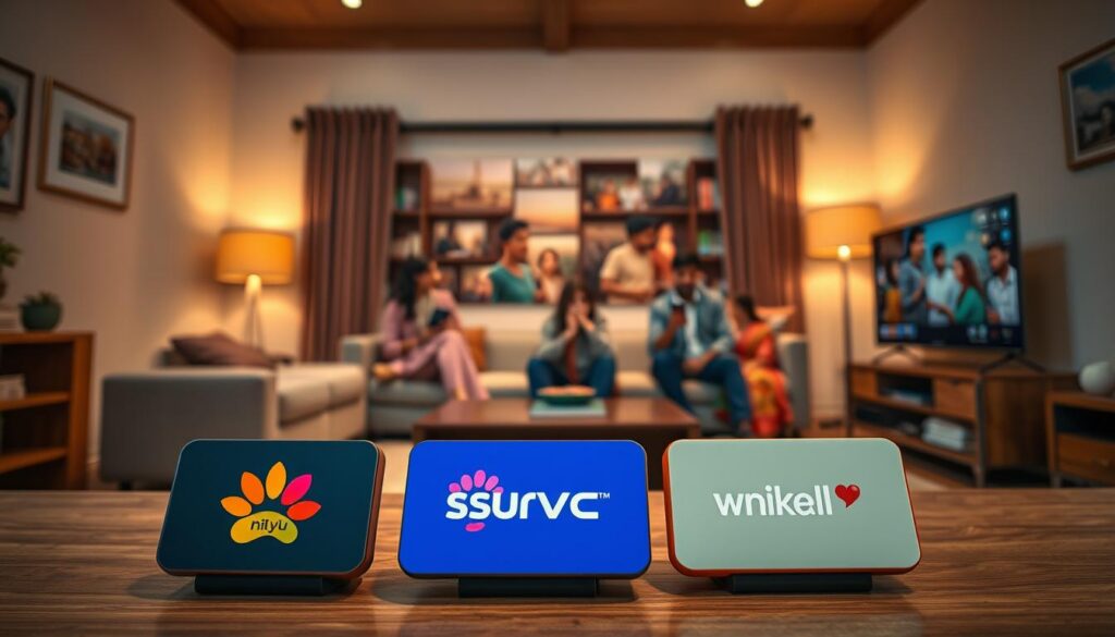 comparação plataformas streaming