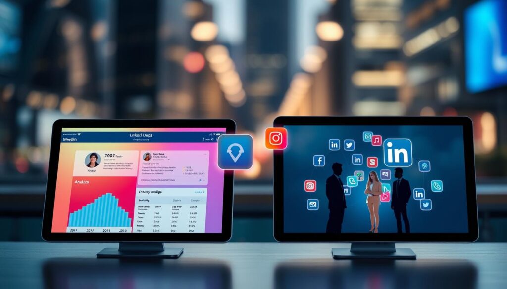 comparativo redes sociais privacidade