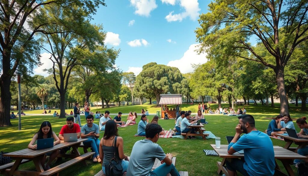 conexão gratuita em qualquer lugar conexão gratuita em qualquer lugar