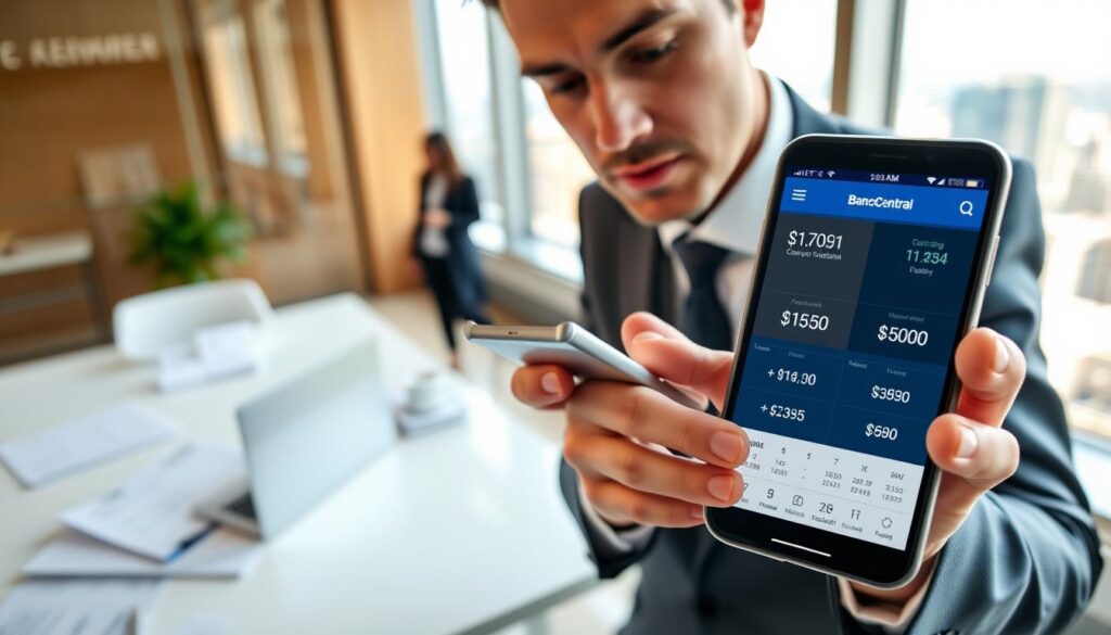 consultar valores app banco central