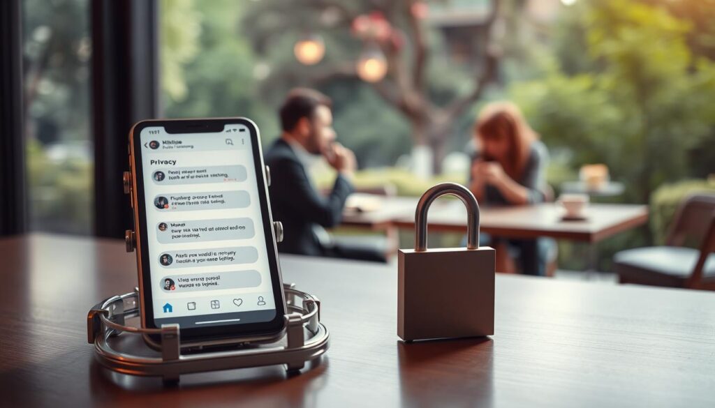 dicas para manter a privacidade nas conversas