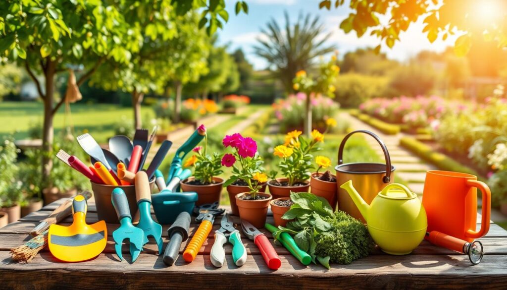 ferramentas jardinagem iniciantes