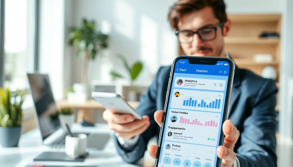 funcionalidades app monitoramento