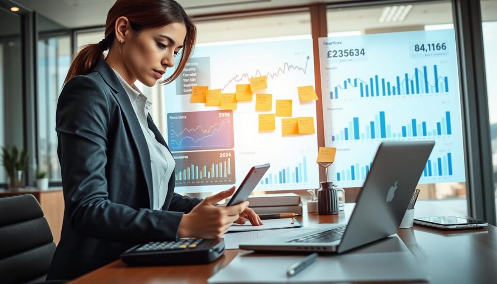 gestão de banca e planejamento financeiro