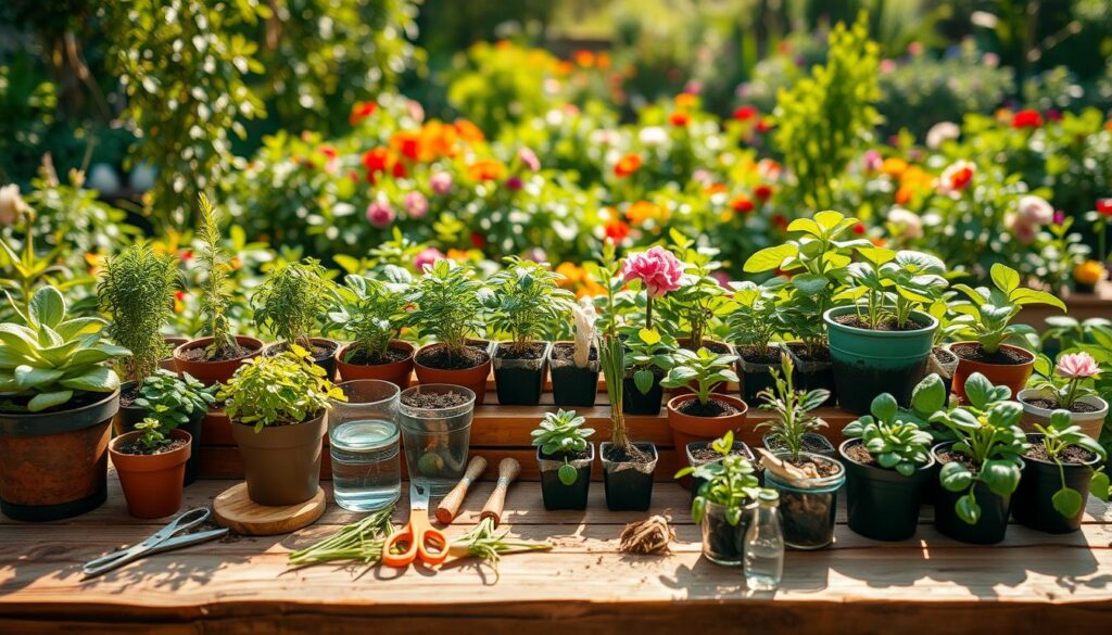 métodos propagação plantas