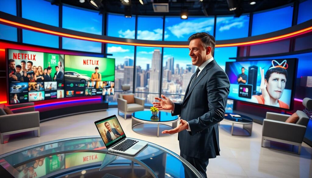 notícias setor streaming