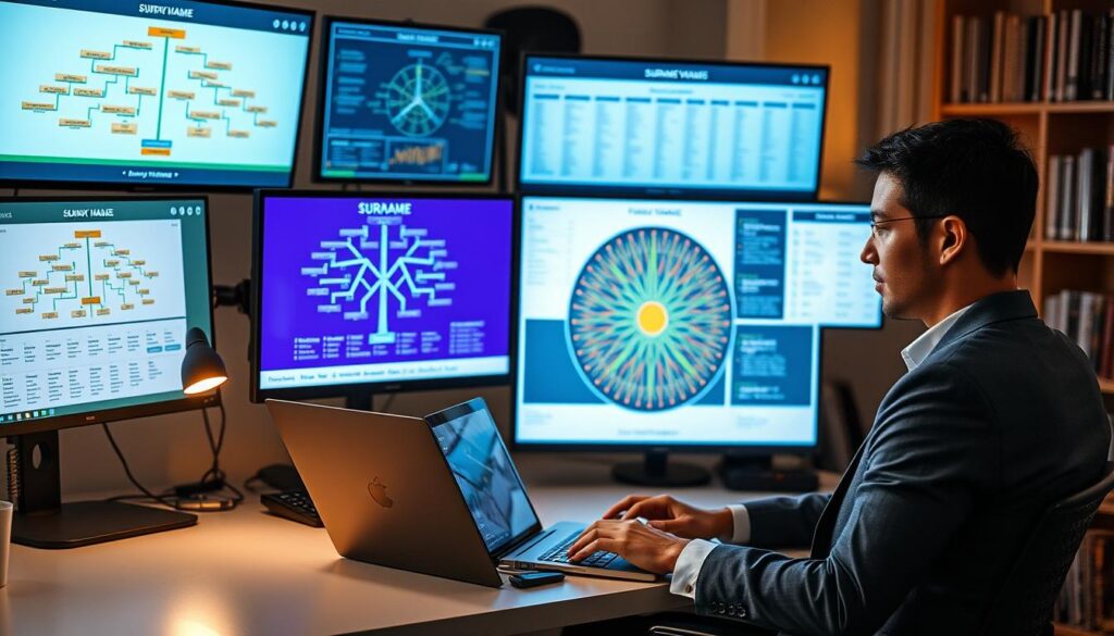 pesquisa digital herança sobrenome