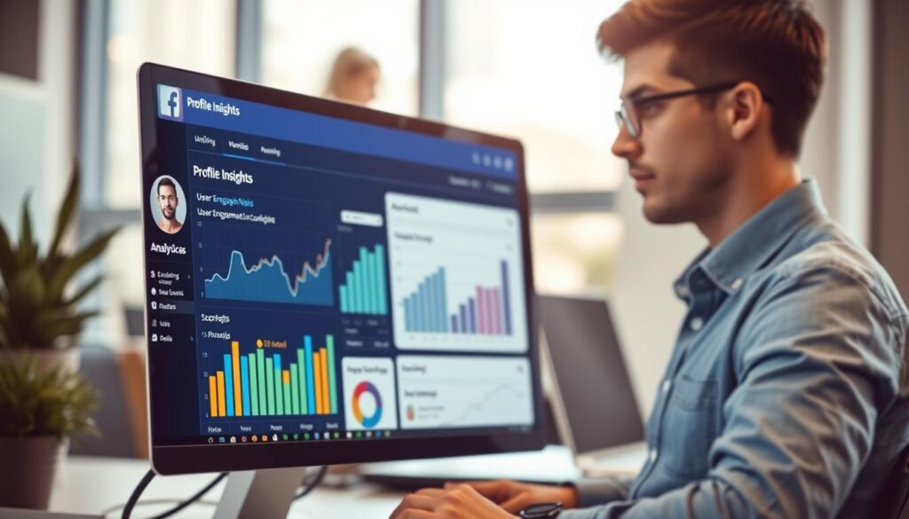profile insight análise perfil facebook