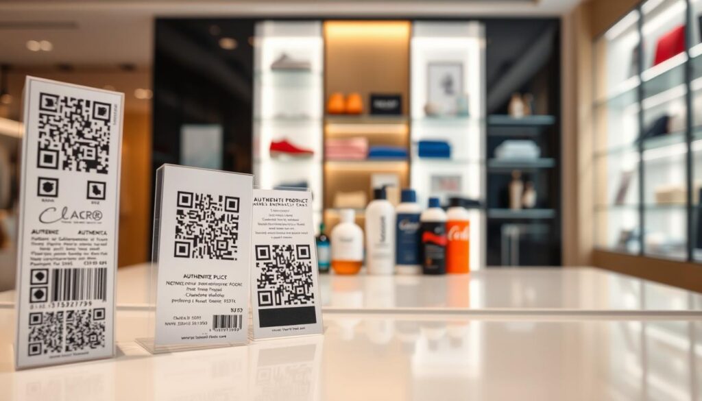 sinais de produto original