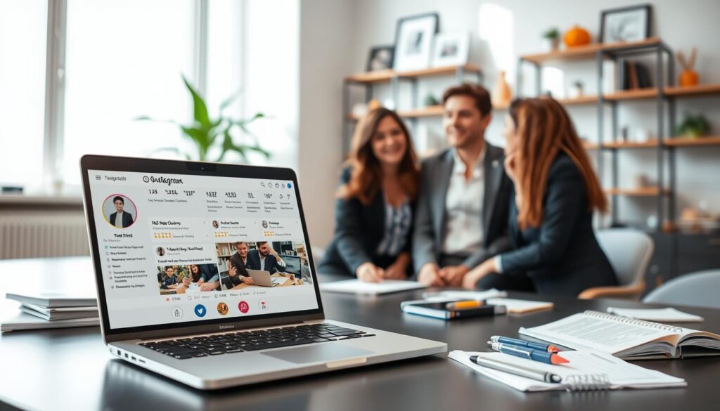 testemunhos avaliacoes usuarios perfil instagram