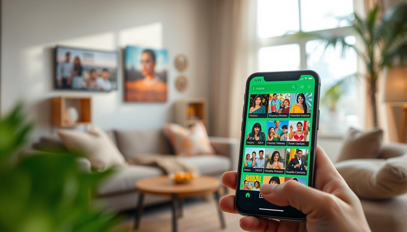 Aplicativos Gratuitos para Assistir Novelas Brasileiras