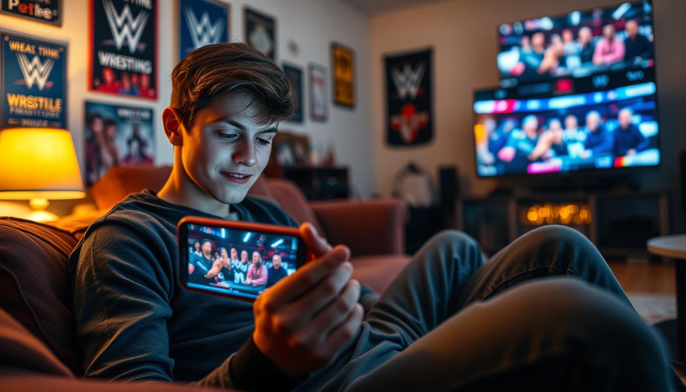 Aplicativos Gratuitos para Assistir WWE