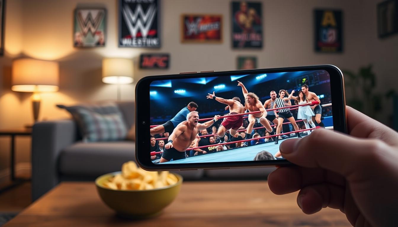 Aplicativos Gratuitos para Assistir WWE