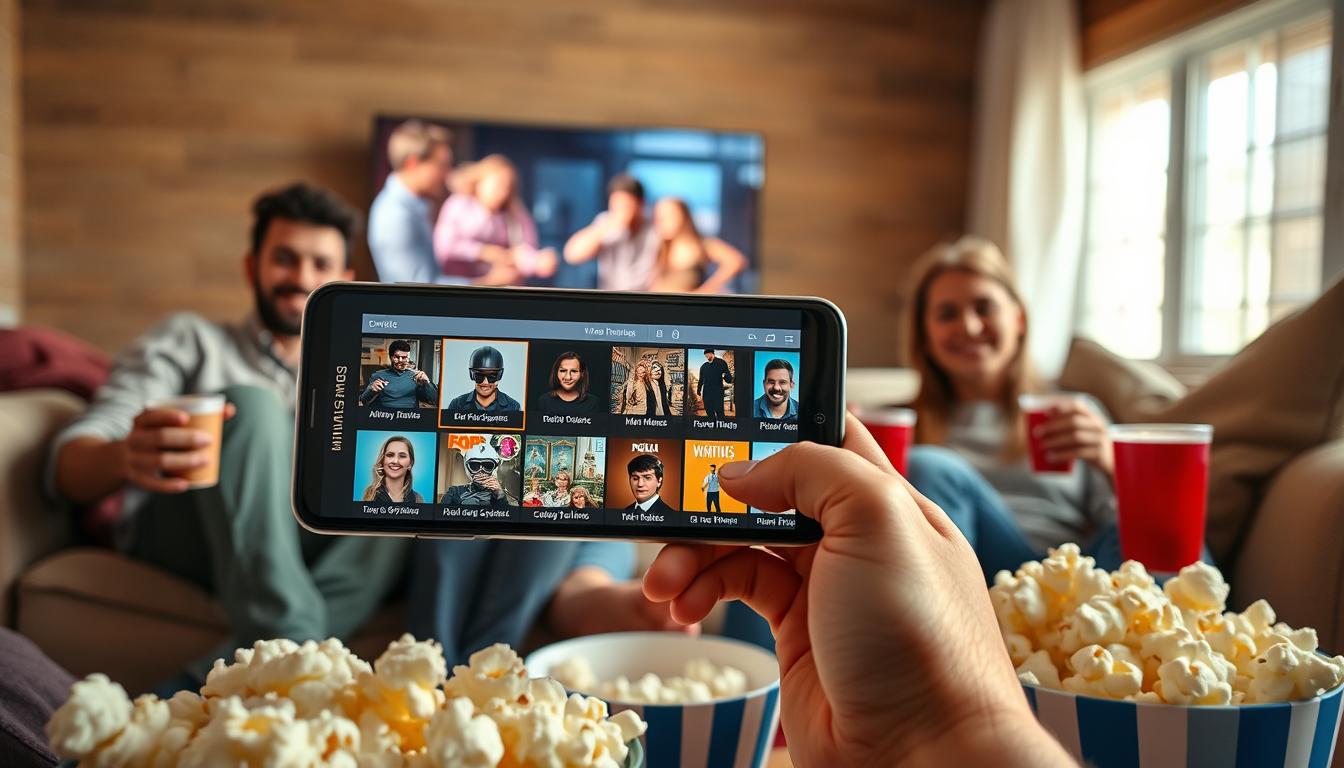 Aplicativos gratuitos para assistir filmes grátis no celular