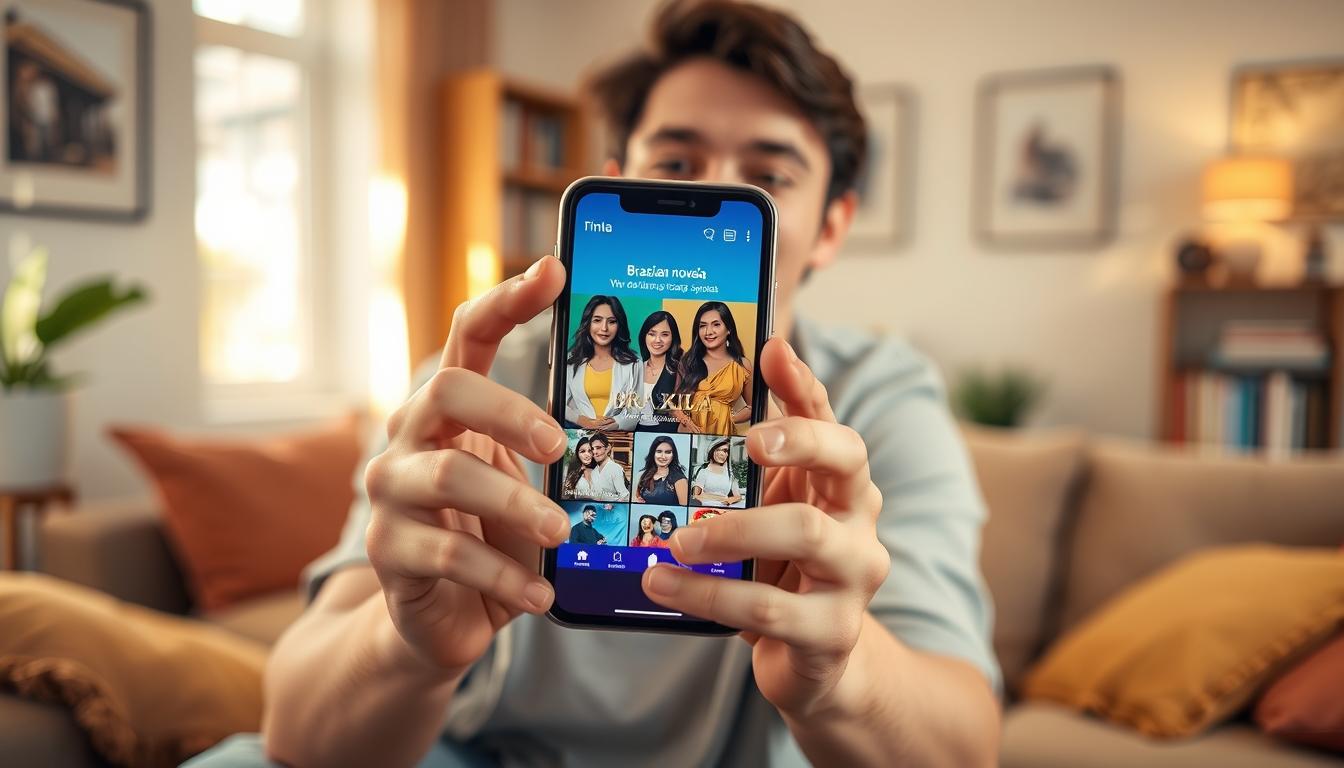 Aplicativos gratuitos para assistir novelas brasileiras