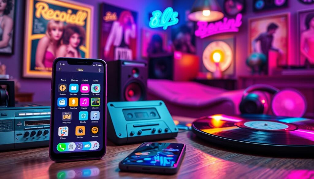 Aplicativos gratuitos para ouvir músicas nostálgicas anos 80