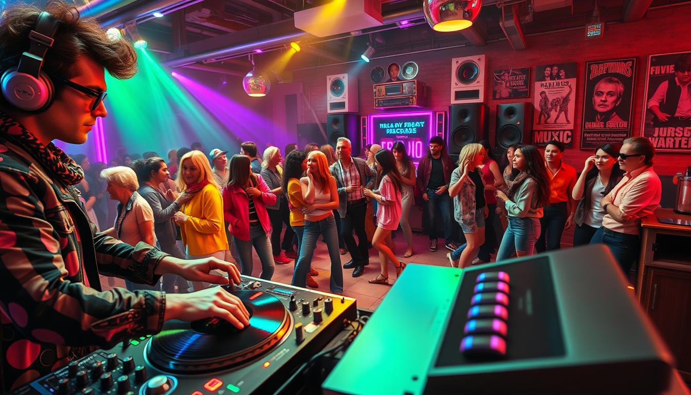 Aplicativos gratuitos para playlists anos 80