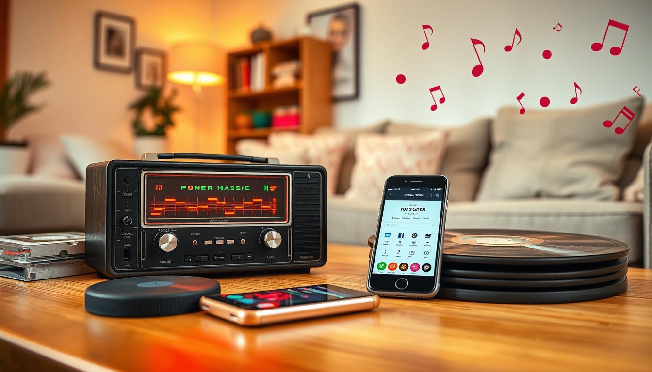 Aplicativos gratuitos para rádios de músicas anos 80