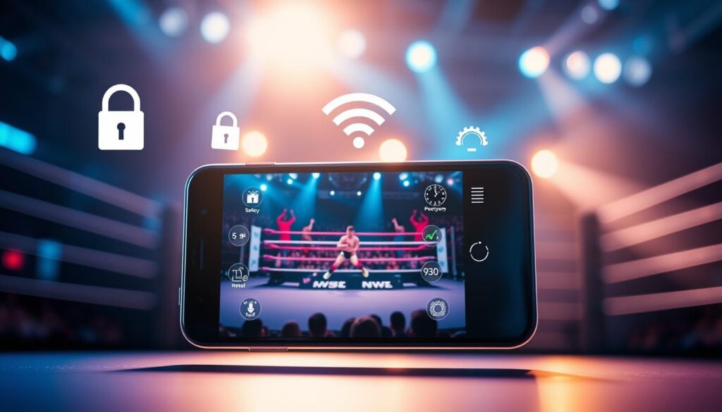 Dicas de segurança e performance do app de wrestling