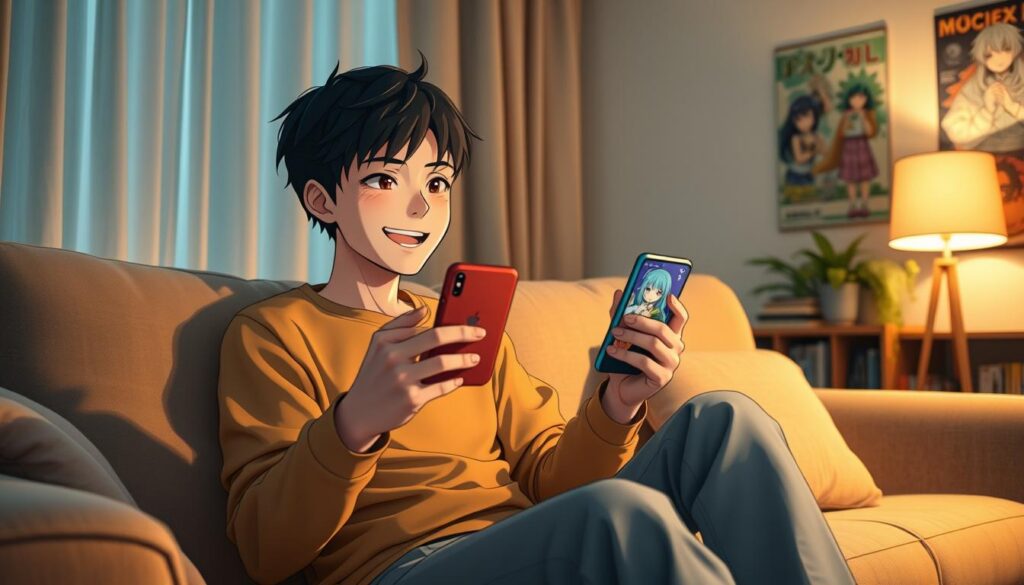 Dicas para Aproveitar o Anime no Celular