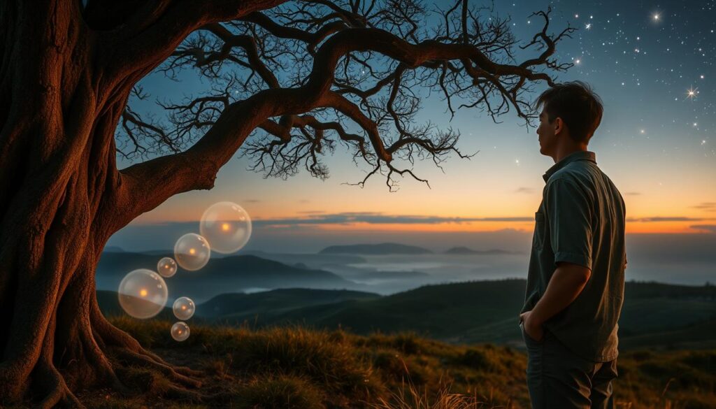 Explorando vidas passadas e conexões emocionais