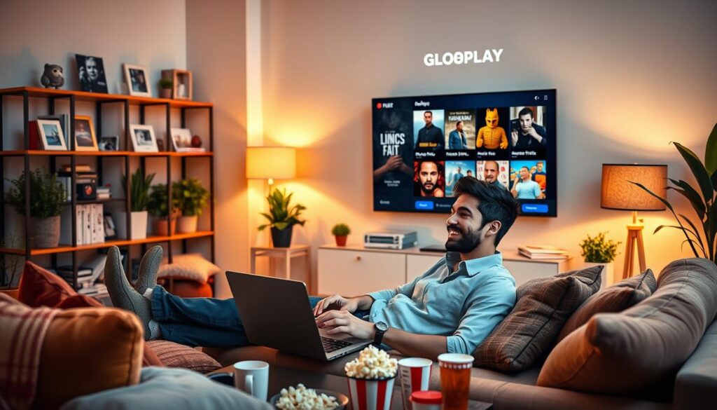 Globoplay conteúdo gratuito com conta