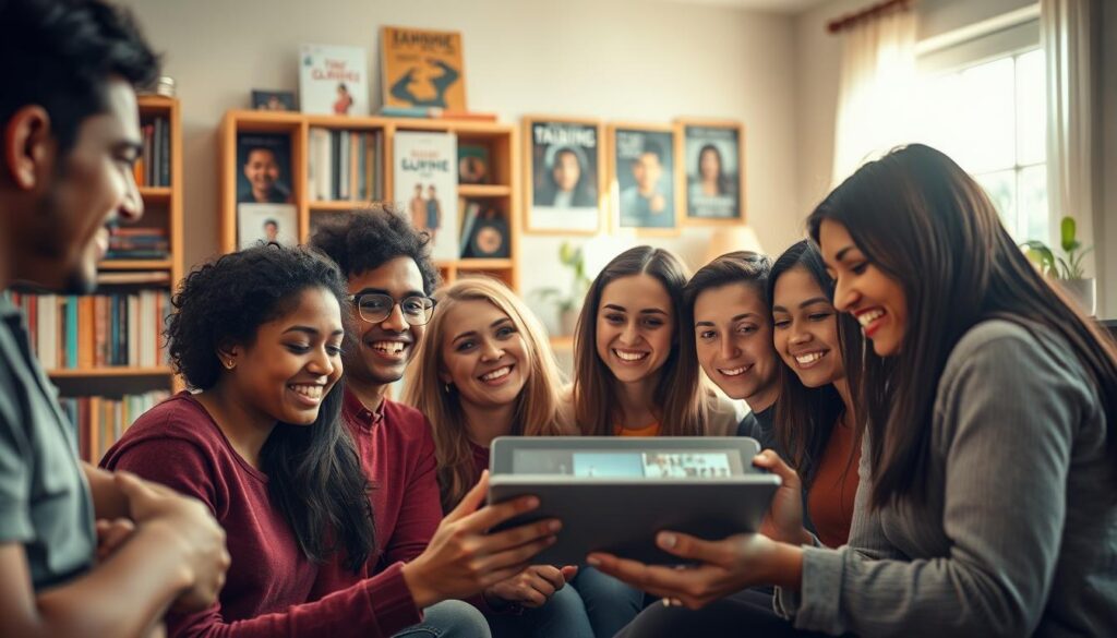 Kanopy integração educação entretenimento