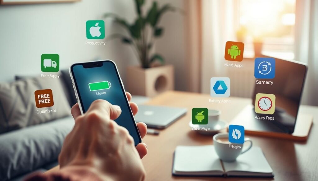 Maximize o uso da bateria com apps grátis Maximize o uso da bateria com apps grátis