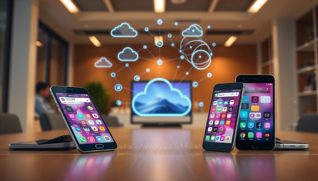 Recursos e Funcionalidades Adicionais dos Apps