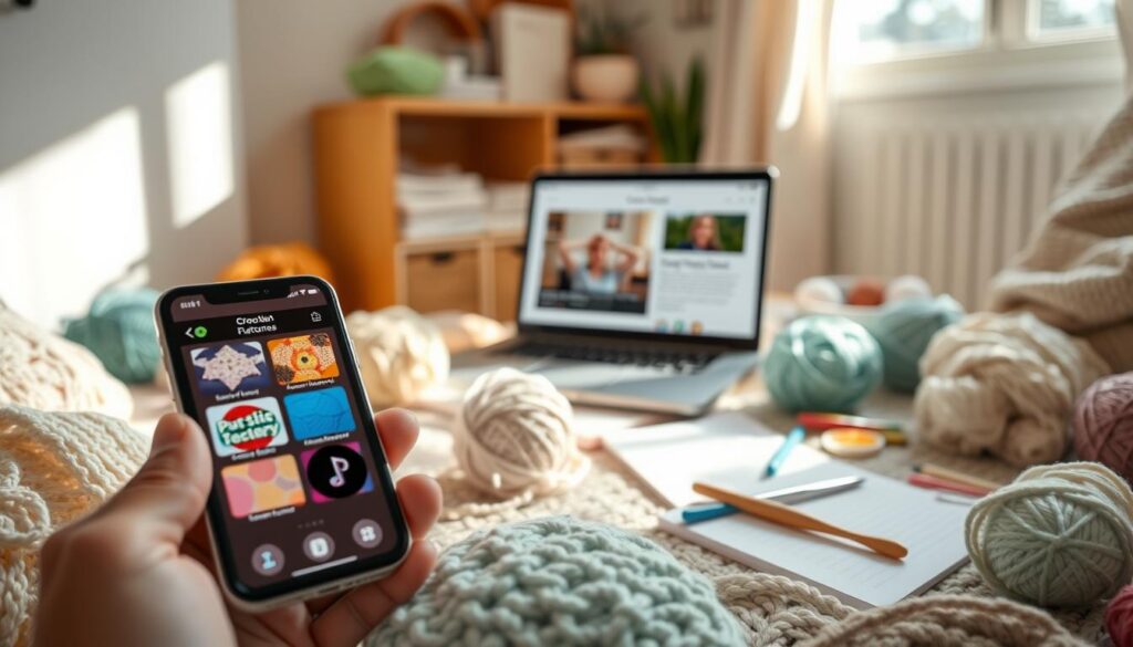 análise de recursos apps crochê análise de recursos apps crochê