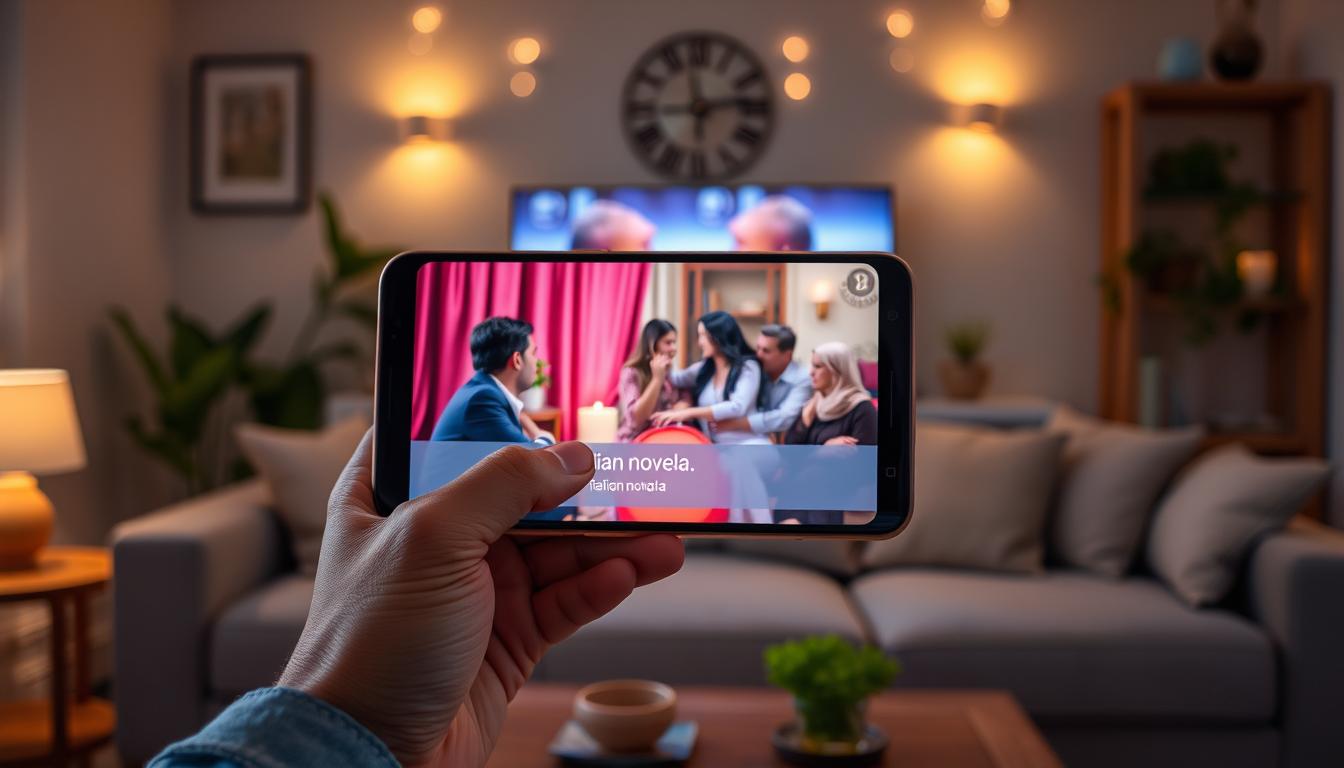 aplicativos gratuitos para assistir novelas italianas