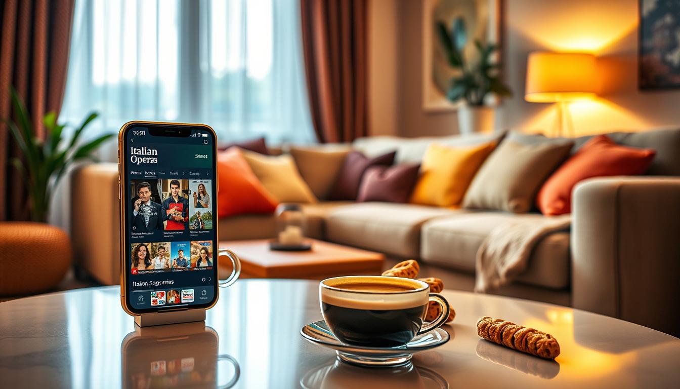 aplicativos gratuitos para assistir novelas italianas
