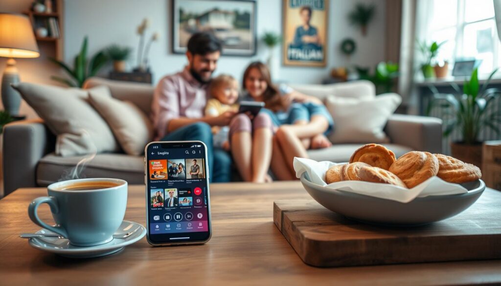 aplicativos gratuitos para assistir novelas italianas