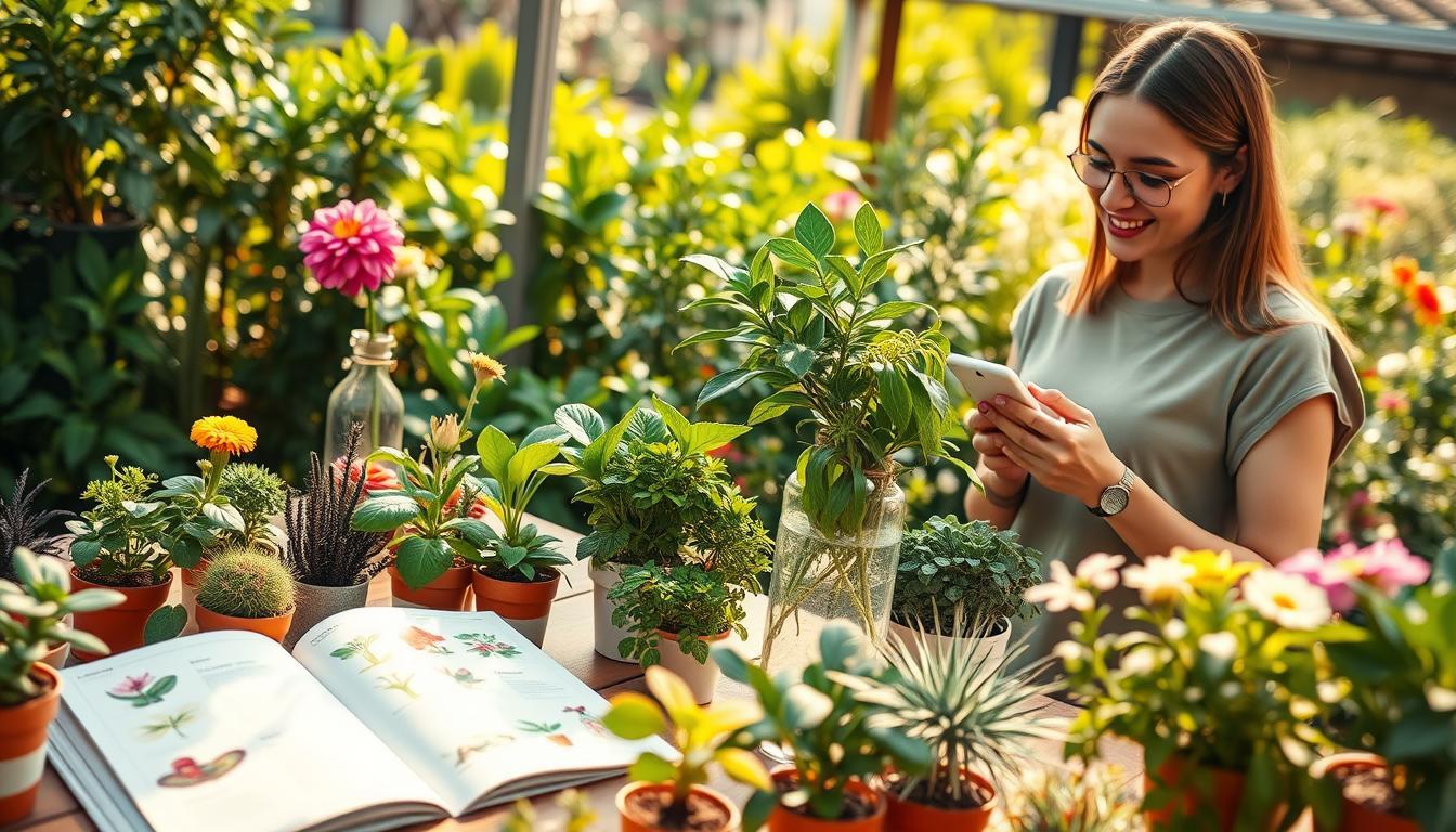 aplicativos gratuitos para identificar plantas