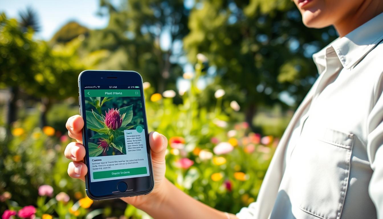 aplicativos gratuitos para identificar plantas