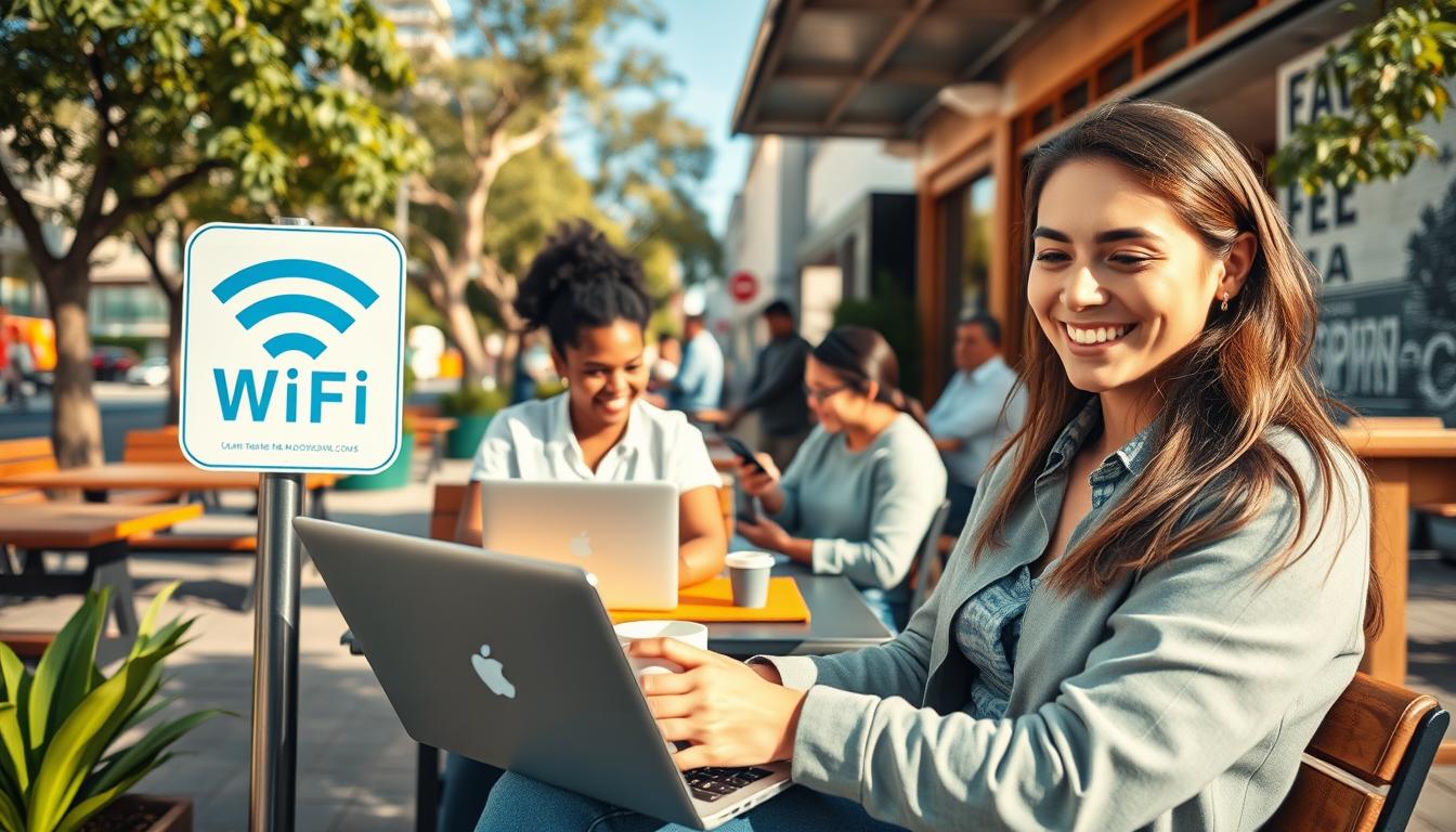 aplicativos gratuitos para localizar rede Wi-Fi Grátis