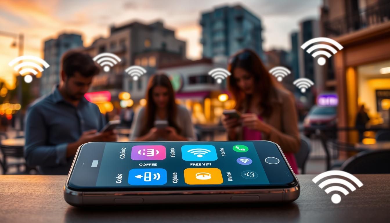 aplicativos gratuitos para localizar rede Wi-Fi Grátis