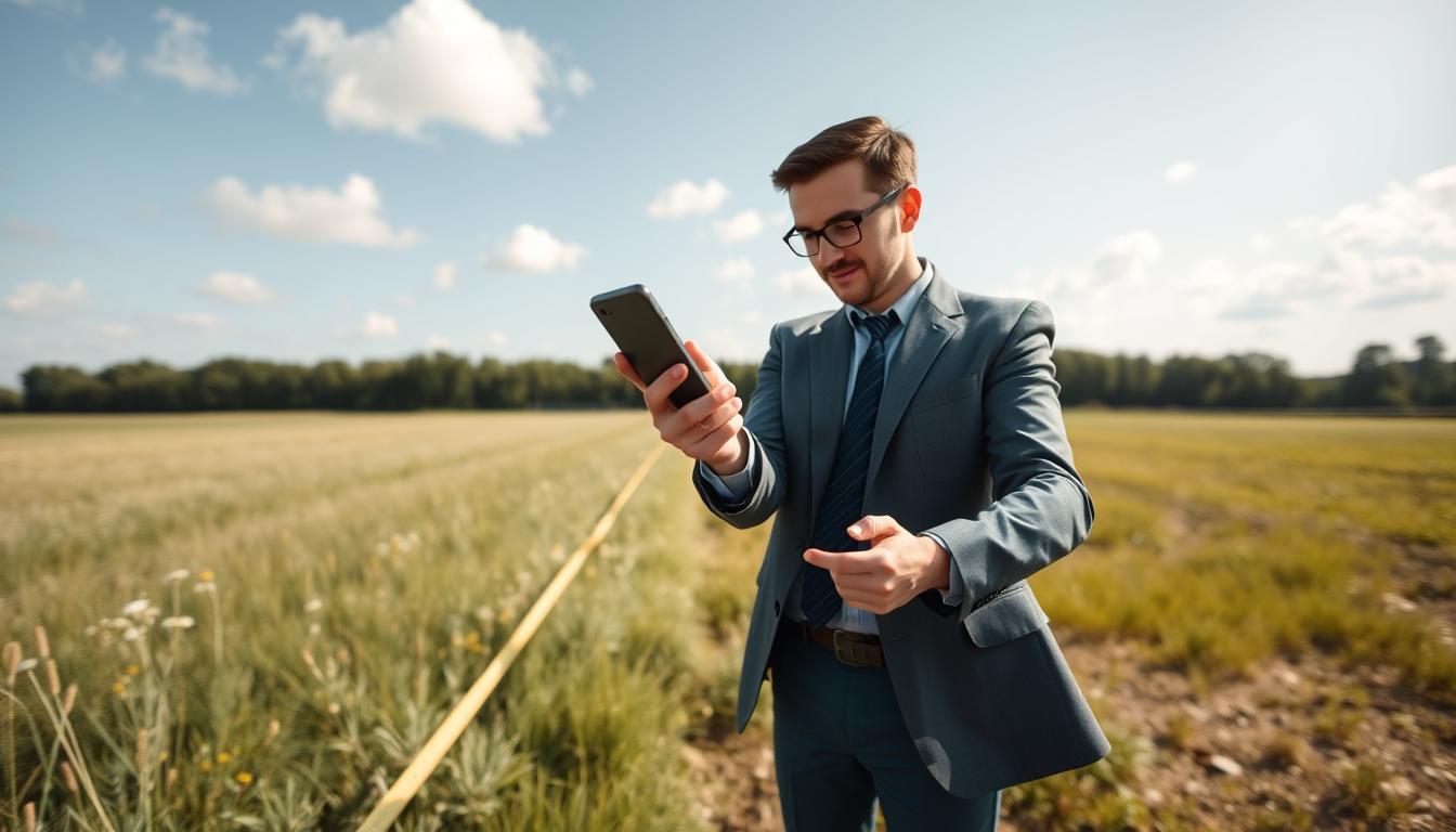 aplicativos gratuitos para medir terreno