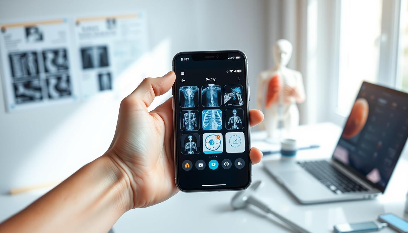 aplicativos gratuitos para usar Raio-X no celular