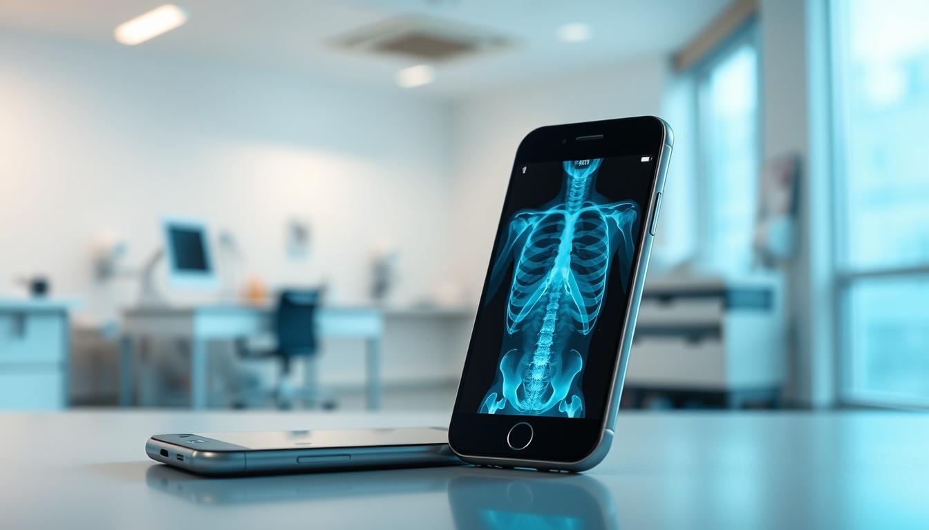 aplicativos gratuitos para usar Raio-X no celular