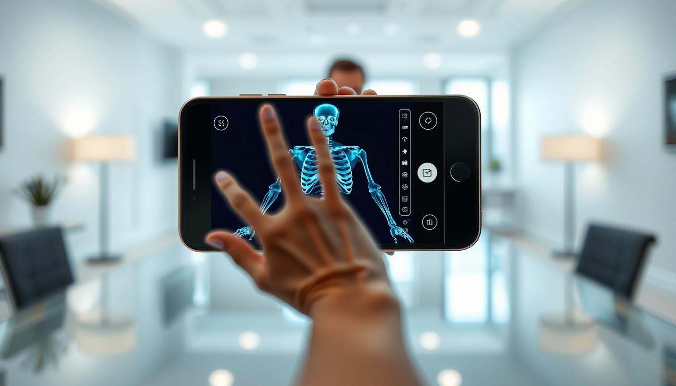 aplicativos gratuitos para usar Raio-X no celular