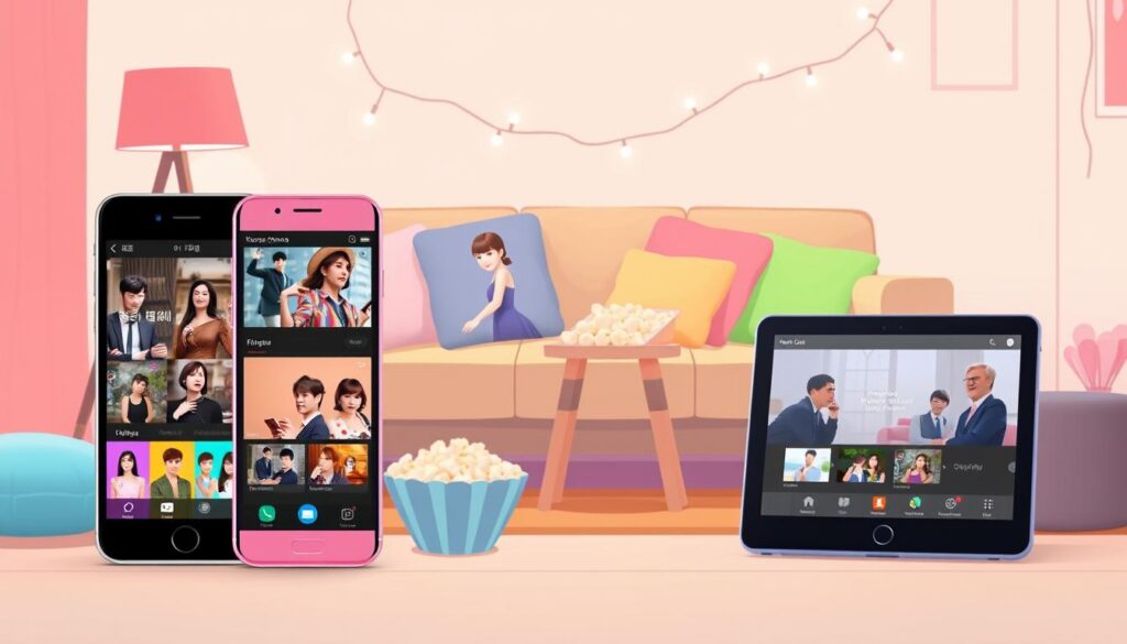 aplicativos iOS Android novelas coreanas aplicativos iOS Android novelas coreanas